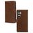Mobilize Wallet Samsung Galaxy S26 Plus Genuine Leather Wallet case - Brown