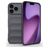 Mobigear Bumpy iPhone 18 Pro Max Elastyczne TPU Etui plecki - Dark Grey