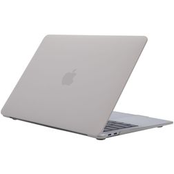 Mobigear Cream Matte MacBook Pro 13 tommer (2012-2015) Hardshell Laptopcover MacBook Case - Grå - Model A1425 / A1502