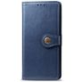 Mobigear Snap Button Xiaomi Mi 9T Funda tipo libro Cartera - Azul