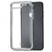 Mobilize Gelly Plus iPhone 7 Plus TPU flexível Capa traseira - Transparente / Preto