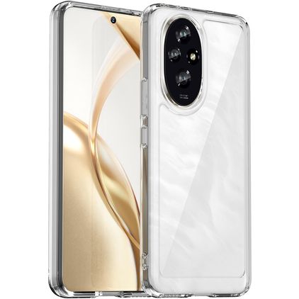 Mobigear Crystal Trasparente HONOR 200 Hardcase Back cover - Trasparente