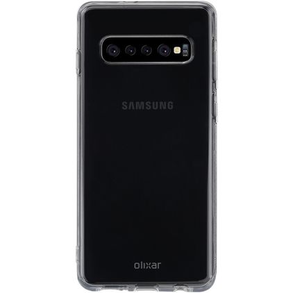Mobigear Ultra Thin Transparent Samsung Galaxy S10 Flexibel TPU Slim Skal - Transparent