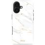 MIO iPhone 17 MagSafe Hardcase Etui plecki - White Marble
