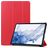 Mobigear Tri-Fold Samsung Galaxy Tab S9 Wallet case - Red