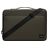 Gaston Luga Däsh Cushioned Briefcase Maletín 16 pulgadas para portátil - Verde oliva