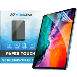 Mobigear Artist iPad Pro 11 polegadas (2021) Película de ecrã Efeito papel em plástico - Compatível com capas
