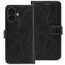 My Style Flex Wallet iPhone 17 Lompakkokotelo + Setelitasku - Musta