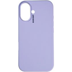 Nudient Base iPhone 16 Plus Silikon Skal - Soft Purple