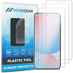 Mobigear Samsung Galaxy S24 FE Screen Protector Film - Case Friendly (3-Pack)