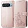 Mobigear Clover Google Pixel 10 Pro XL Funda tipo libro Cartera - Oro rosa