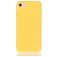 Mobigear Colors iPhone SE (2020) TPU flexible Carcasa - Amarillo