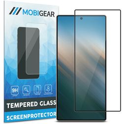 Mobigear Premium Samsung Galaxy S25 Ultra Cristal templado Protector de pantalla - Compatible con fundas