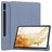 Mobigear Tri-Fold Gel Samsung Galaxy Tab S9 Plus TPU / Umělá kůže Knížkové pouzdro + Držák na stylus - Fialová
