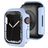 Mobigear Colors sottile Apple Watch - 45 mm Cover rigida - Blu