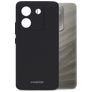 Mobilize Rubber Gelly POCO M7 Pro Fleksibel TPU Bagsidecover - Sort