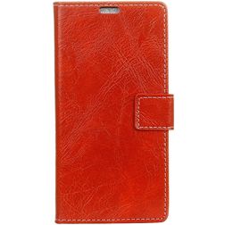 Mobigear Basic Huawei P30 Lite Cover a libro portafoglio - Rosso