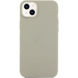 Mobigear Colors iPhone 14 Plus Elastyczne TPU Etui plecki - Szary
