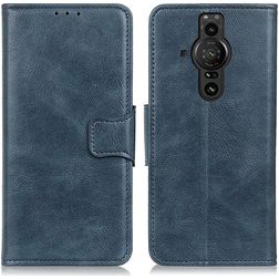 Mobigear Classy Sony Xperia Pro-I Wallet case - Blue