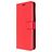 Mobigear Wallet Samsung Galaxy A51 Wallet case - Red
