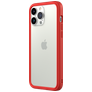 Rhinoshield CrashGuard NX iPhone 13 Pro Max Plástico rígido Capa bumper - Vermelho