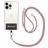 Mobigear Lanyard Cordão para telemóvel universal ajustável - Rosa dourado
