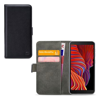 Mobilize Classic Gelly Wallet Samsung Galaxy Xcover 5 Pungetui med Seddelrum - Sort
