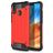 Mobigear Outdoor HONOR 9X Lite Funda Plástico rígido Carcasa Antigolpes - Rojo