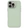 Decoded Stacks iPhone 16 Pro Max Silicone MagSafe Capa traseira - Mist Green