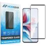 Mobigear Premium OPPO Reno 11F Vidro temperado Película de ecrã - Compatível com capas - Preto