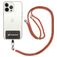 Mobigear Lanyard Uniwersalna regulowana smycz do telefonu - Czerwony / Zielony
