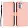 Mobigear Urban Wallet Nokia G42 Wallet case - Pink