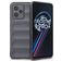 Mobigear Bumpy Realme 9 Pro Plus TPU flexível Capa traseira - Grafite