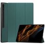 Mobigear Tri-Fold Samsung Galaxy Tab S8 Ultra Funda tipo libro - Verde
