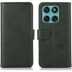 Mobigear Wallet Motorola Edge 60 Fusion Knížkové pouzdro Peněženka - Zelená