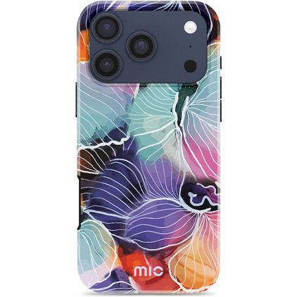 MIO iPhone 18 Pro MagSafe Hardcase Back cover - Flowers