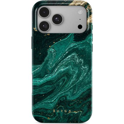 Burga Tough iPhone 18 Pro Max MagSafe Hardcase Etui plecki Wstrząsoodporne - Emerald Pool