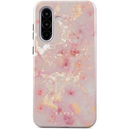 Burga Tough Samsung Galaxy A56 Hårdt Bagsidecover Stødsikkert - Golden Coral