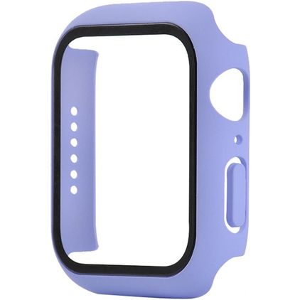 Mobigear Colors Funda rígida para Apple Watch - 44 mm - Morado