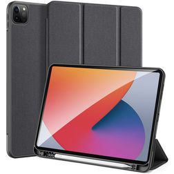 Dux Ducis Domo iPad Pro 11 polegadas (2021) Capa livro + Suporte para caneta stylus - Preto