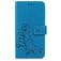 Mobigear Clover OnePlus 6T Funda tipo libro Cartera - Azul