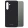 Mobilize Rubber Gelly Samsung Galaxy S24 Plus TPU flexible Carcasa - Matt Black