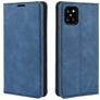 Mobigear Retro Slim Samsung Galaxy Note 10 Lite Wallet case - Dark Blue