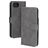 Mobiparts Classic Wallet iPhone 17e MagSafe Funda tipo libro - Granite Grey