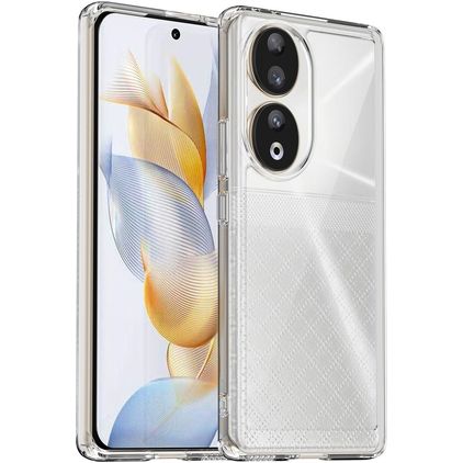 Mobigear Crystal Clear HONOR 90 Hardcase Etui plecki - Przezroczysty