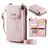 CaseMe ME40 Crossbody Bolsa para telemóvel - Large - Rosa