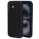 Mobiparts iPhone 16 Silikone Bagsidecover - Sort