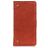 Mobigear Ranch Samsung Galaxy A21 Wallet case - Brown