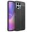 Mobigear Luxury HONOR X8 Fleksibel TPU Bagsidecover - Sort