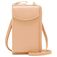 Antonio Fonzo Crossbody Mobilväska - Large - Salmon Pink